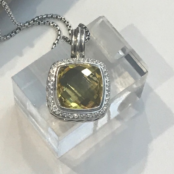 ♥️♥️SOLD♥️♥️DAVID YURMAN 14mm Lemon Citrine Albion - Picture 8 of 11